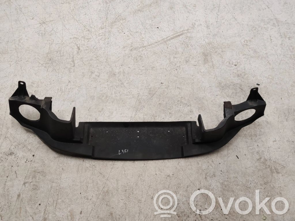 Honda Civic Wlot / Kanał powietrza intercoolera 