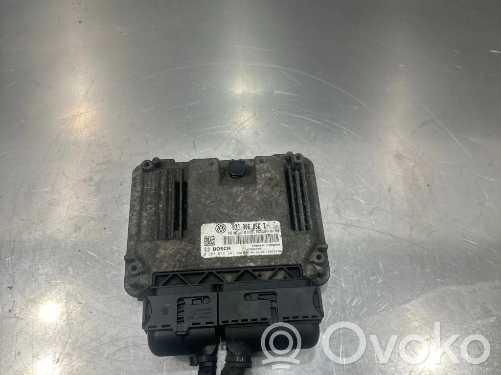 Skoda Superb B6 (3T) Engine control unit/module 