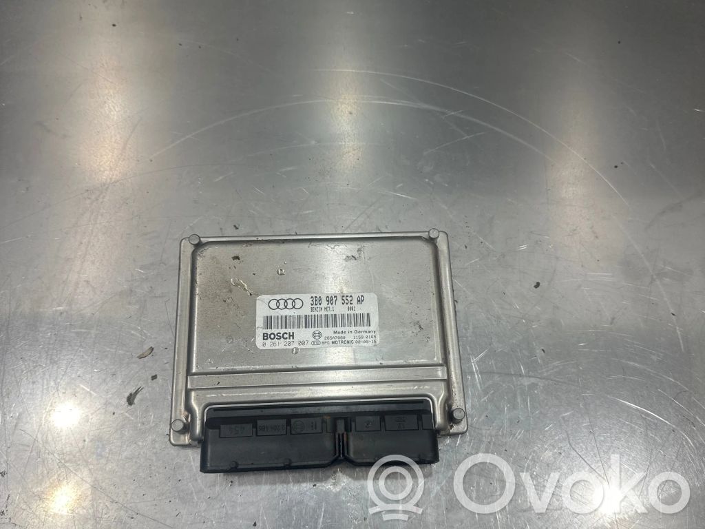 Audi A6 S6 C5 4B Centralina/modulo del motore 