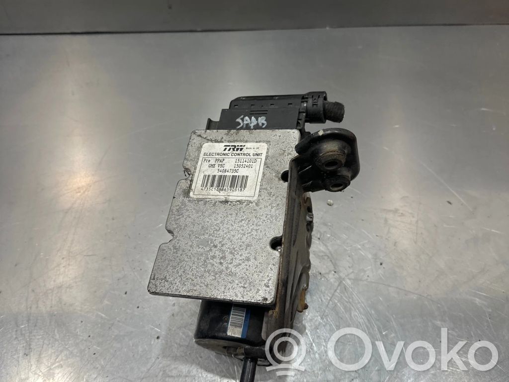 Saab 9-3 Ver2 Блок ABS 