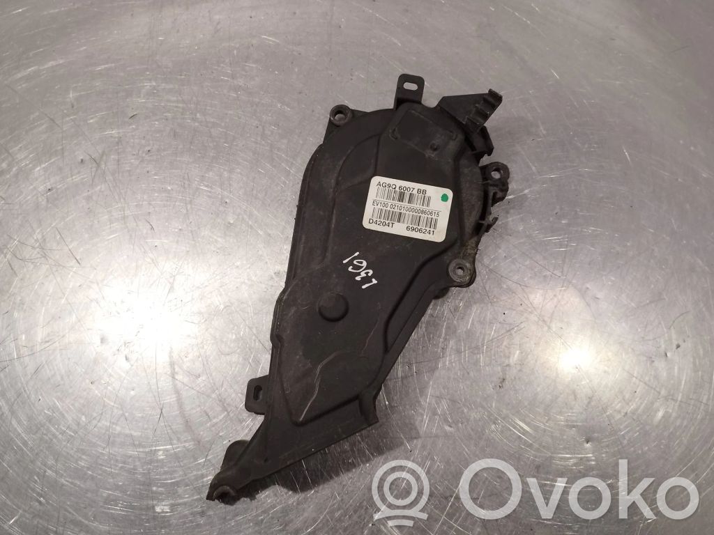 Ford Mondeo MK IV Timing belt guard (cover) 