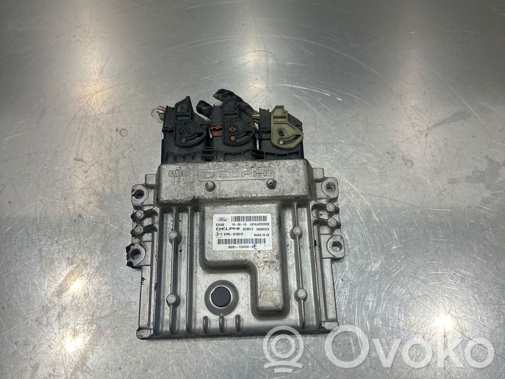 Ford Mondeo MK IV Engine control unit/module 