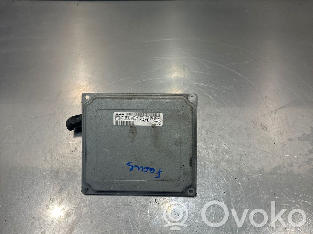 Ford Focus Engine control unit/module 