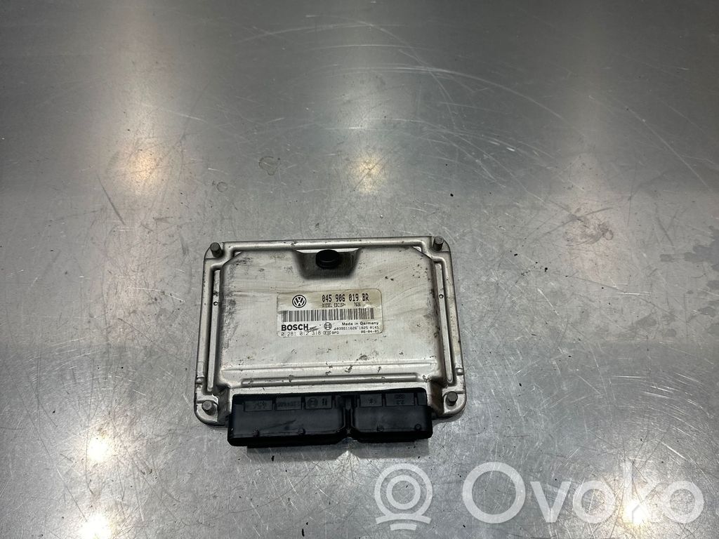 Seat Ibiza III (6L) Engine control unit/module 