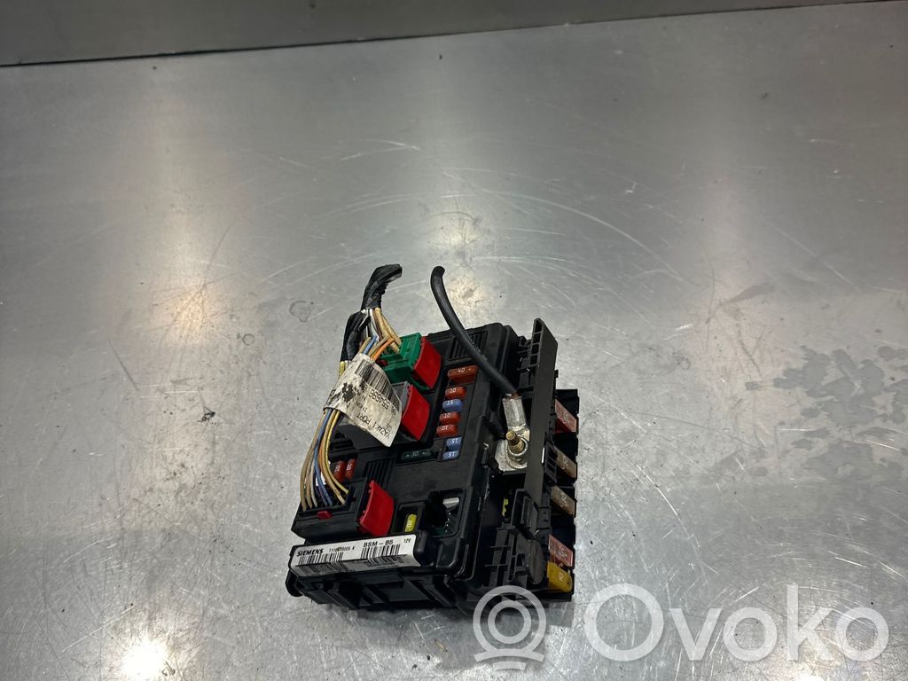 Citroen Berlingo Fuse module 