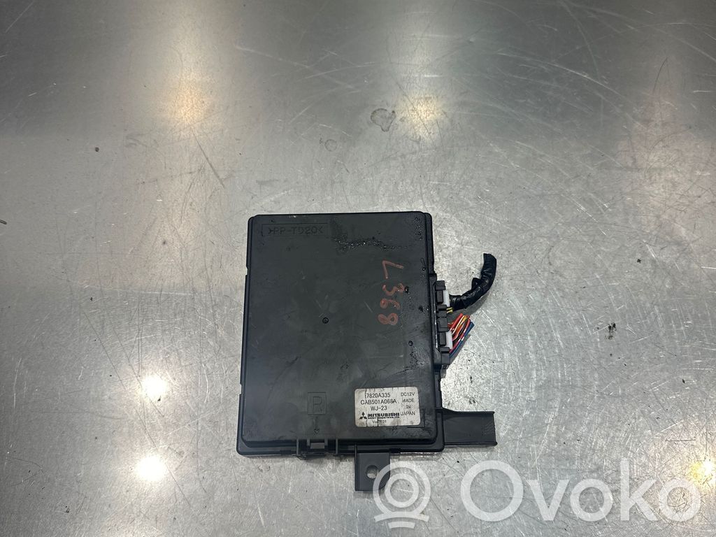 Mitsubishi Outlander Other control units/modules 