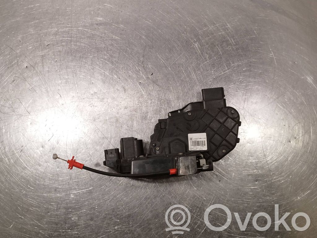 Ford Mondeo MK IV Zamek drzwi tylnych 