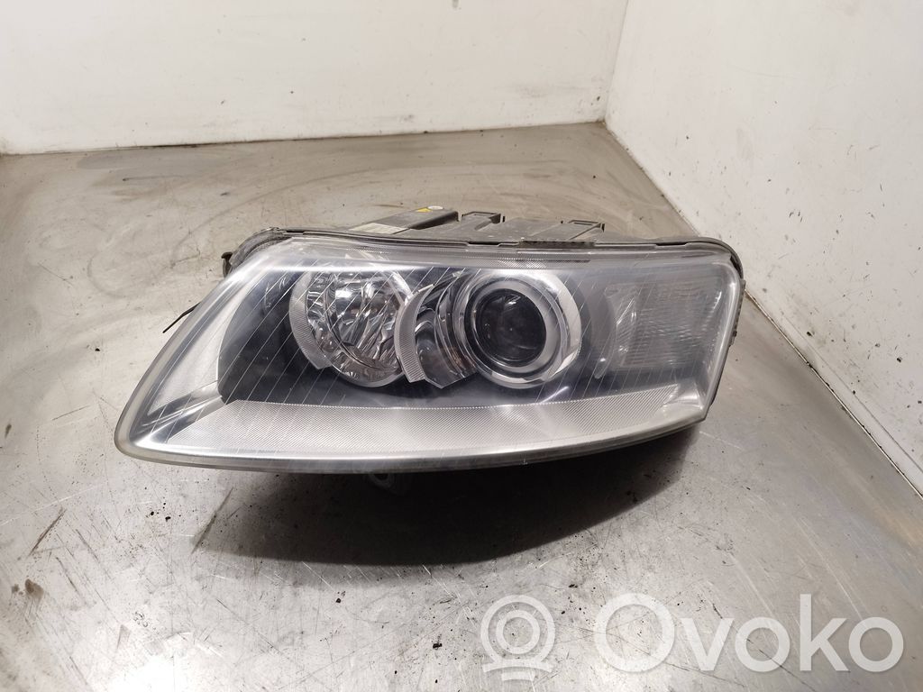 Audi A6 S6 C6 4F Scheinwerfer 