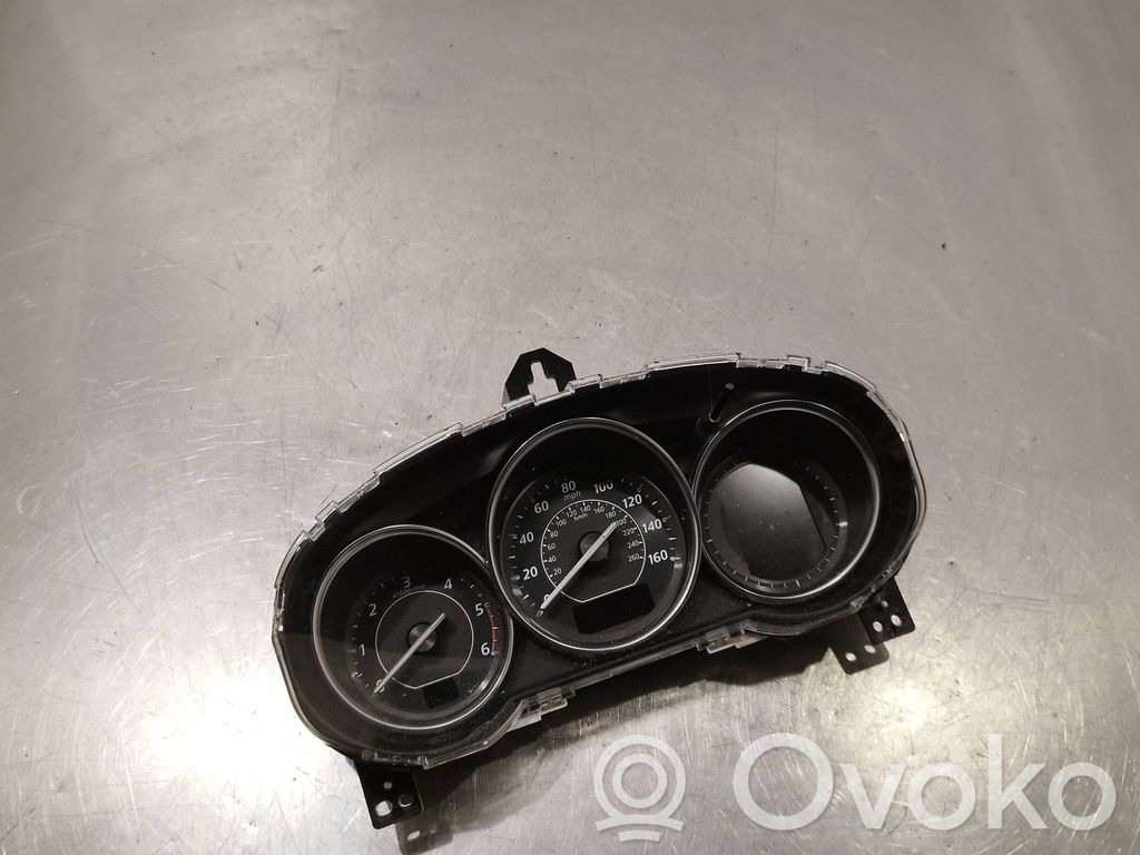 Mazda 6 Speedometer (instrument cluster) 