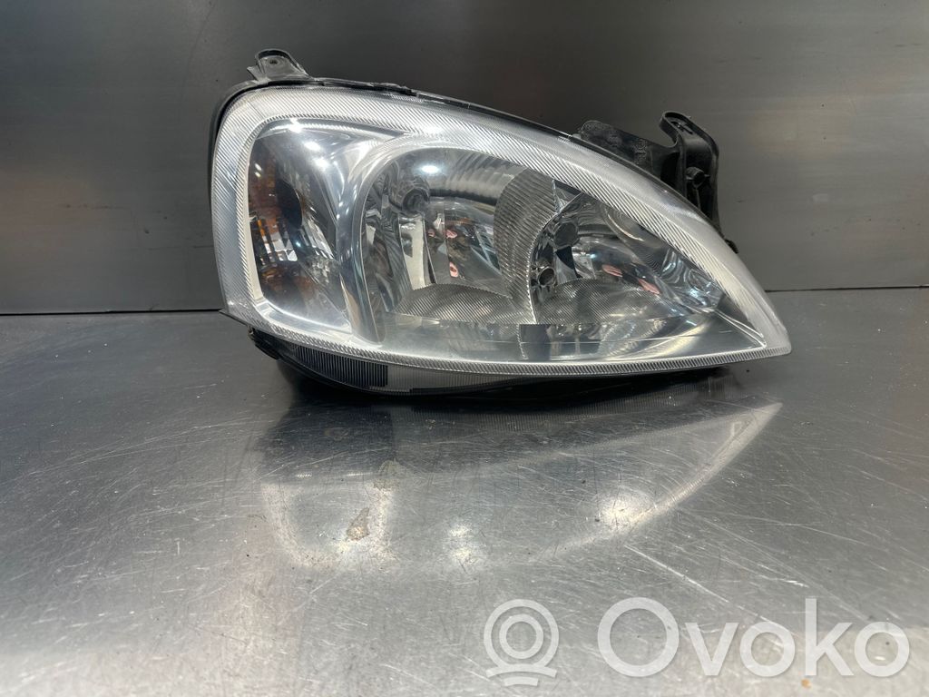 Opel Combo C Scheinwerfer 