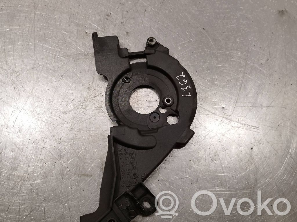Citroen C5 Timing belt guard (cover) 