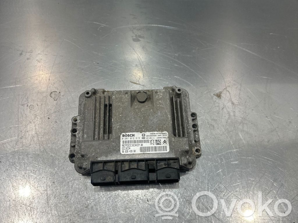 Citroen Berlingo Engine control unit/module 