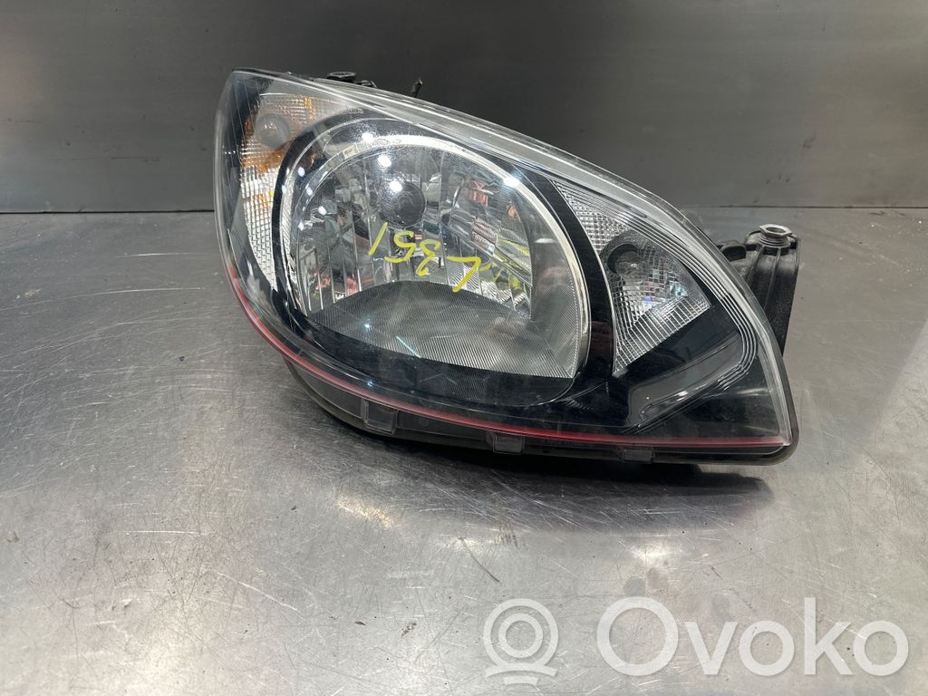 Skoda Citigo Scheinwerfer 