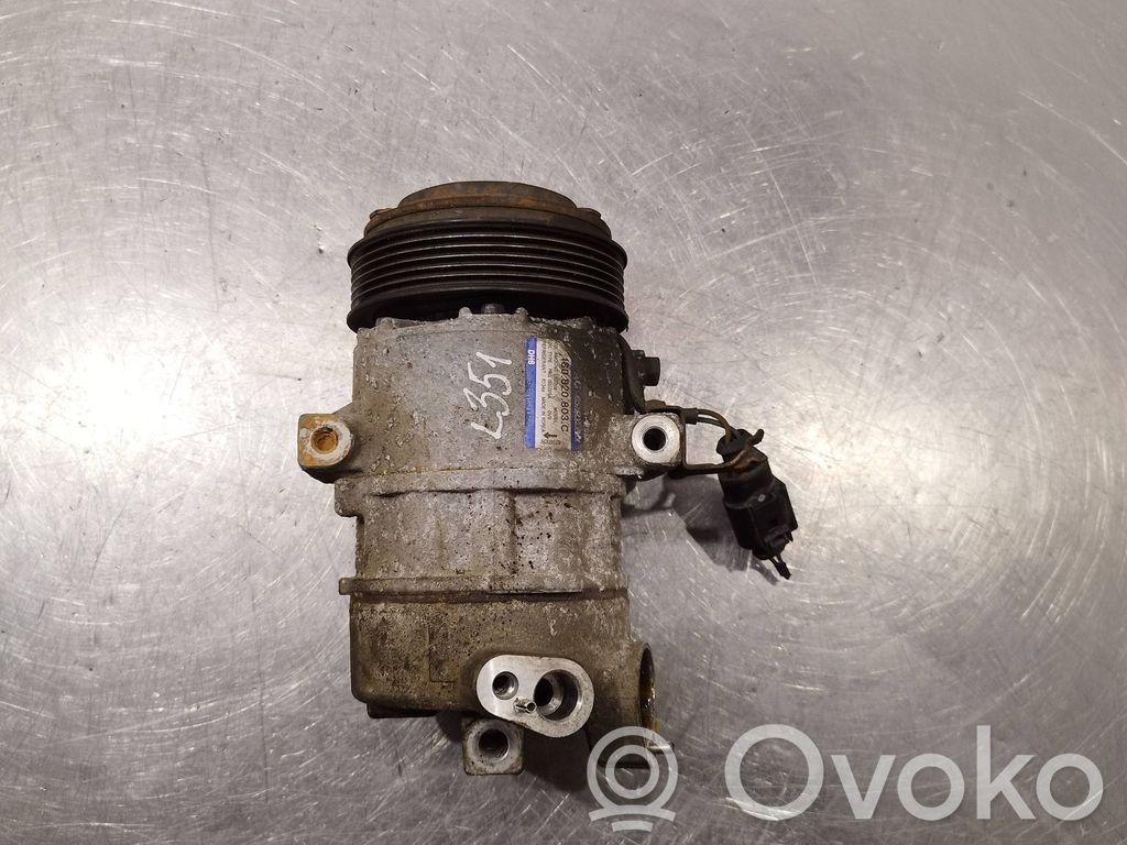 Skoda Citigo Air conditioning (A/C) compressor (pump) 