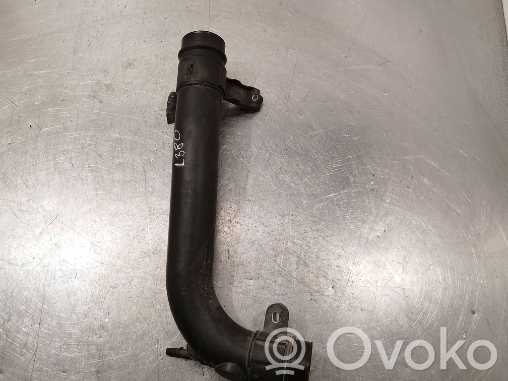 Ford Fiesta Oro vamzdis į turbiną 