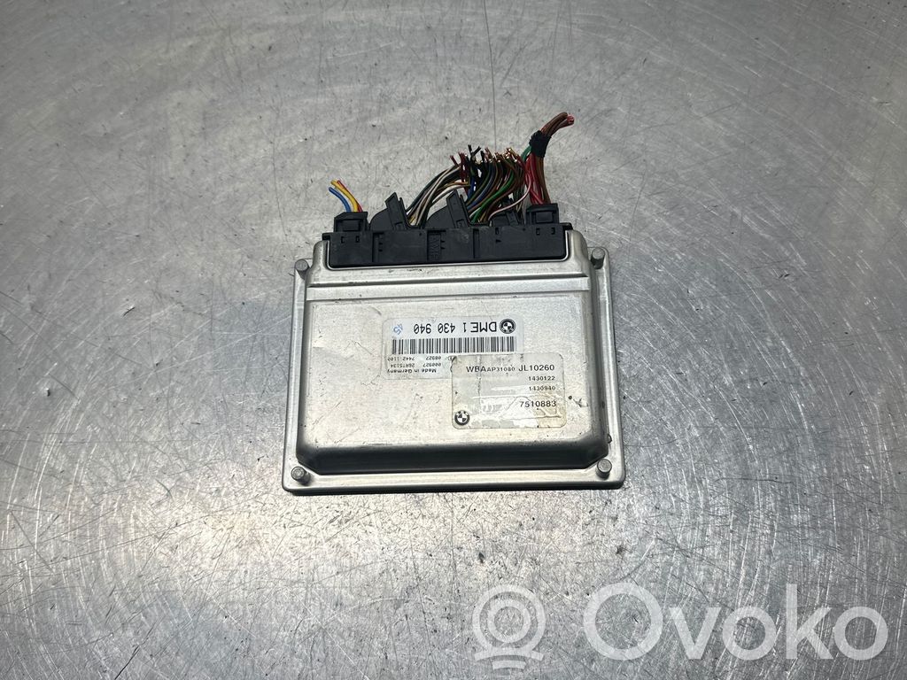 BMW 3 E46 Engine control unit/module 