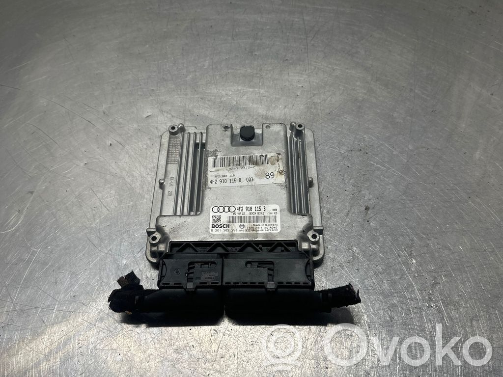 Audi A6 S6 C6 4F Engine control unit/module 