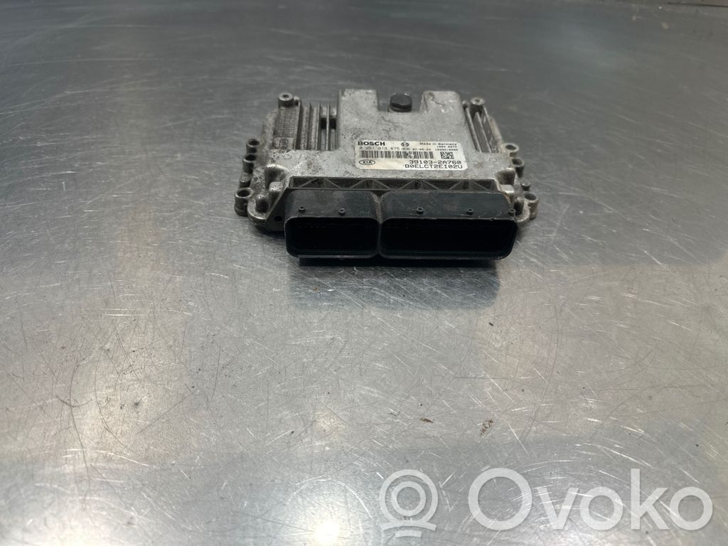 KIA Ceed Variklio valdymo blokas 