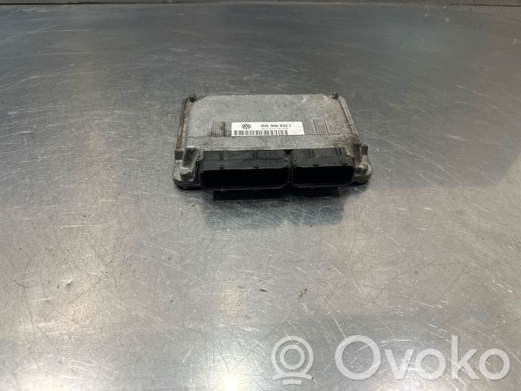 Engine control unit/module   03E906033L,5WP4019405