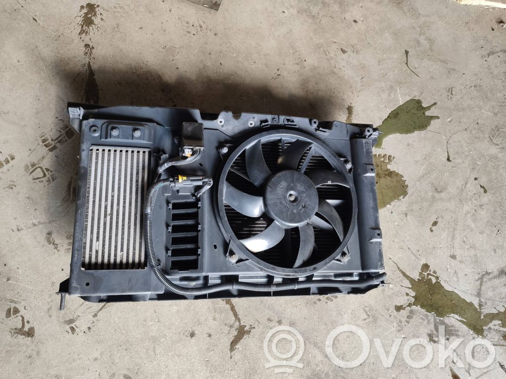 Radiator support slam panel