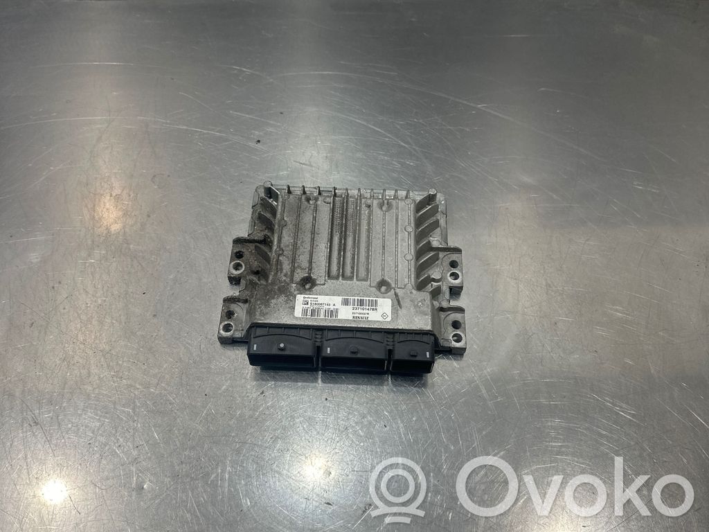 Renault Laguna III Engine control unit/module 