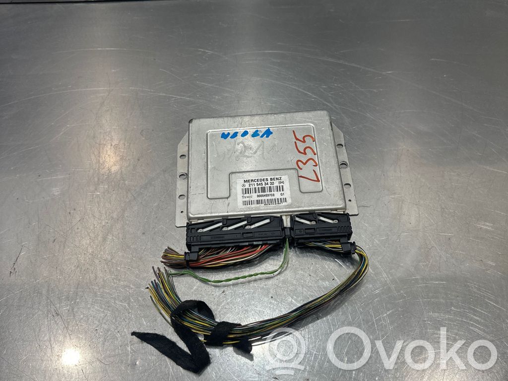 Mercedes-Benz E W211 Suspension control unit/module 