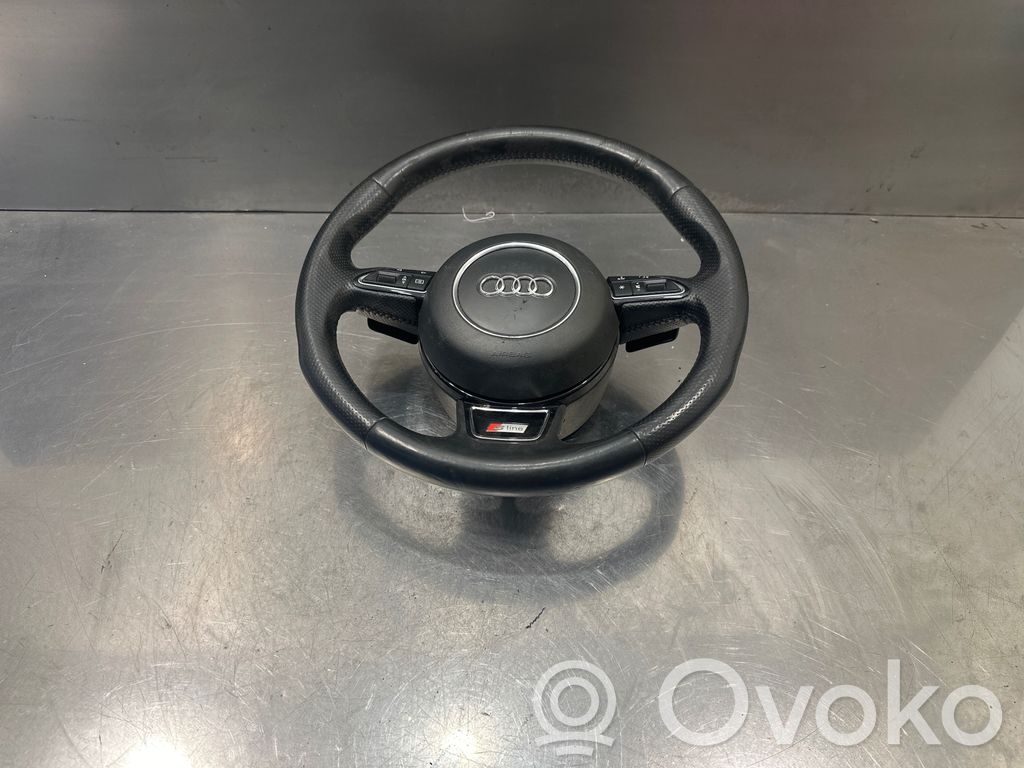 Audi A6 S6 C7 4G Ohjauspyörä 