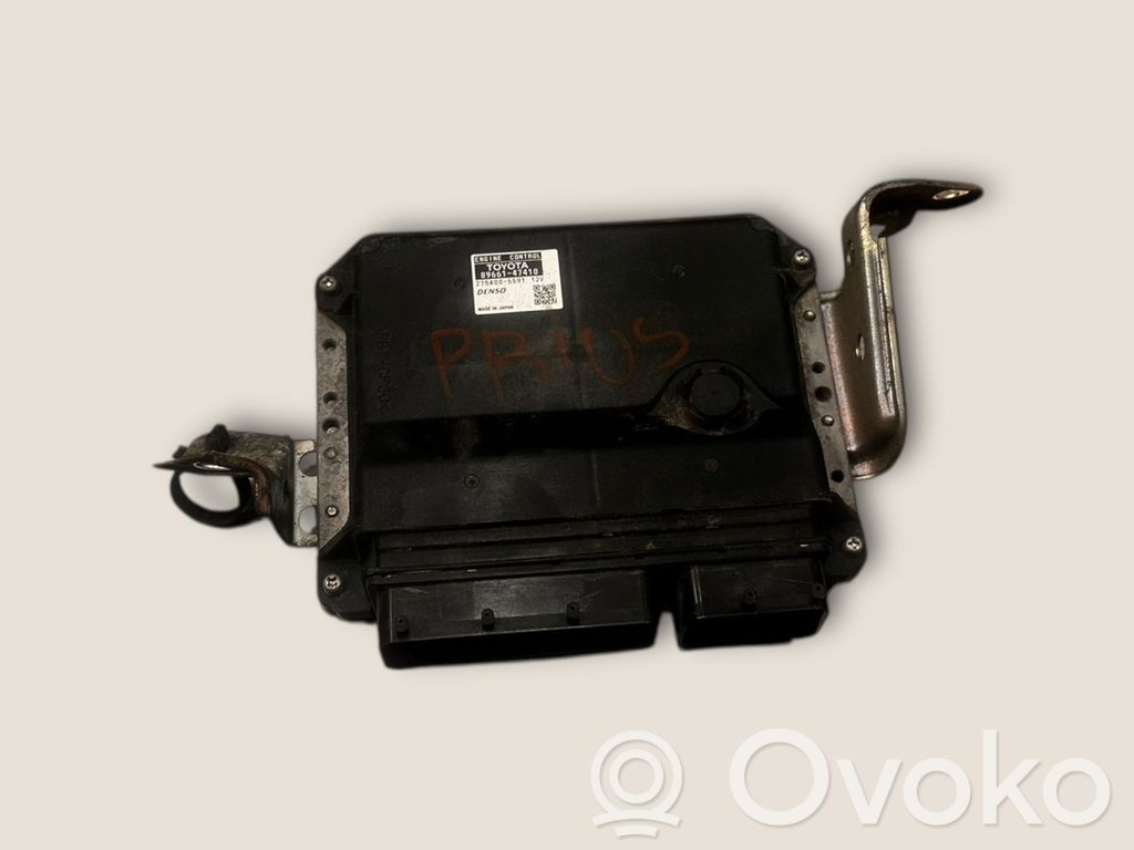 Toyota Prius (XW30) Engine control unit/module 