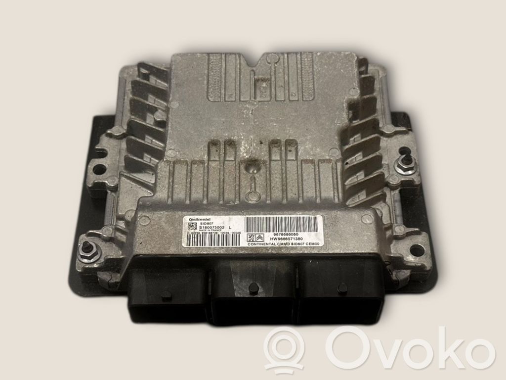 Peugeot 3008 I Engine control unit/module 