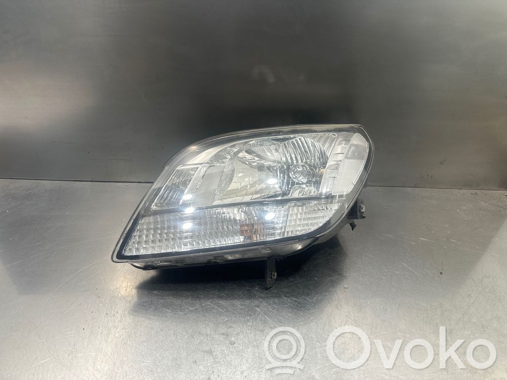 Chevrolet Orlando Phare frontale 