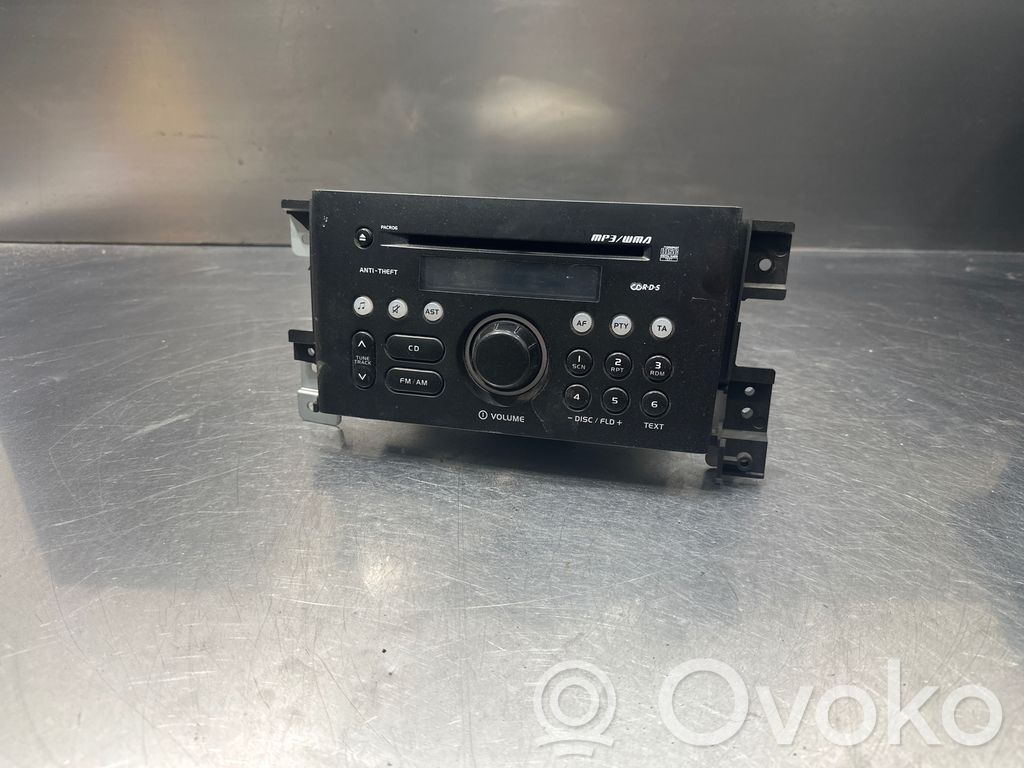 Panel / Radioodtwarzacz CD/DVD/GPS   3910165JD,EA012562,CQMX0671AK,3910195JD0