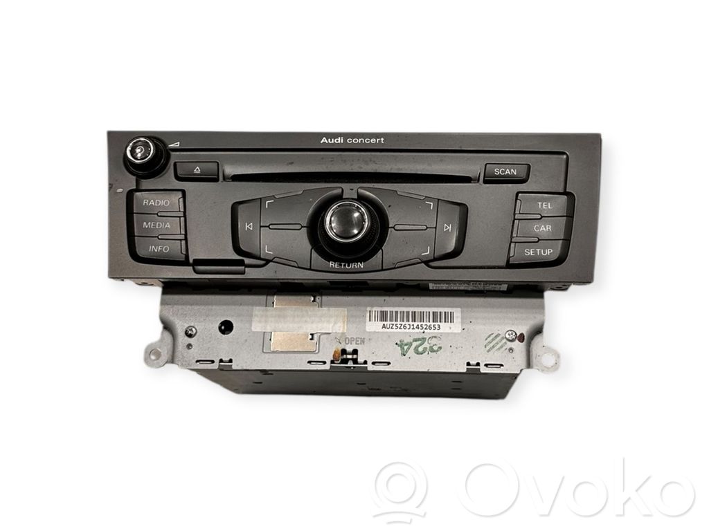 Audi A4 S4 B8 8K Panel / Radioodtwarzacz CD/DVD/GPS 