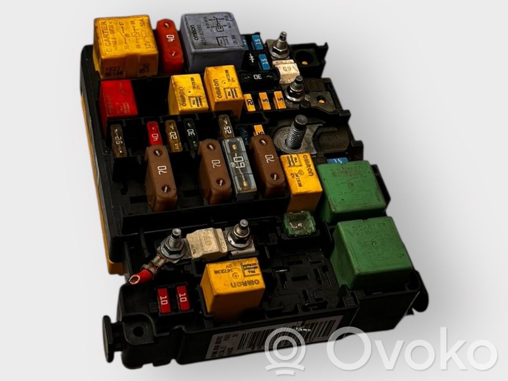 Citroen C-Elysée Fuse module 