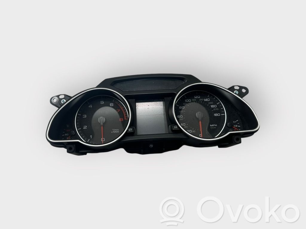 Audi A5 8T 8F Speedometer (instrument cluster) 
