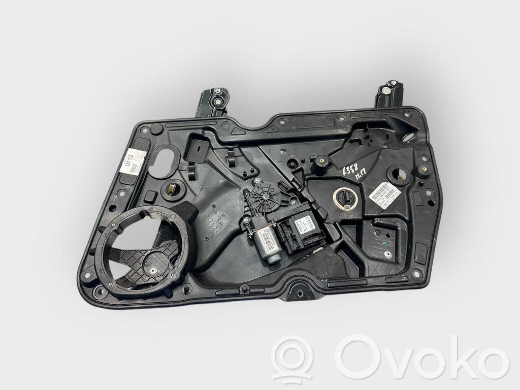 Volkswagen Golf VI Elektryczny podnośnik szyby drzwi przednich 