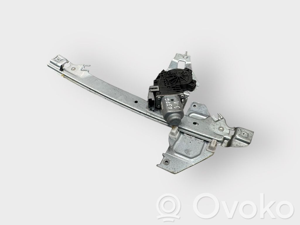Citroen C3 Rear door window regulator with motor 