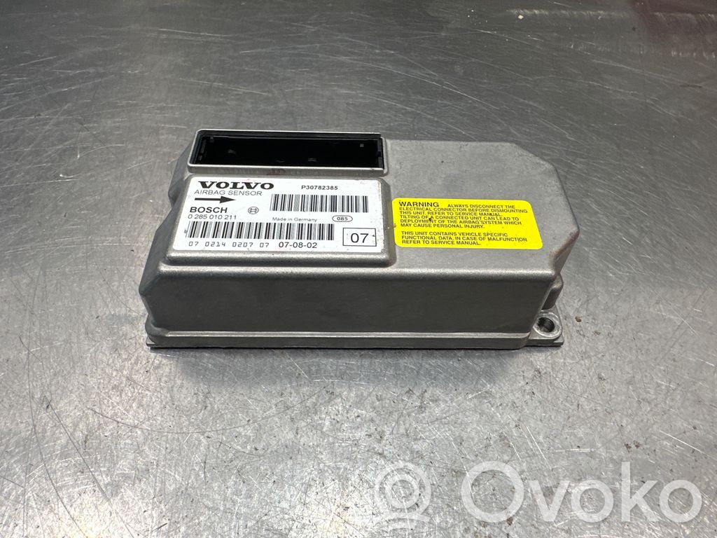 Airbag control unit/module   P30782385,0285010211,070214020701
