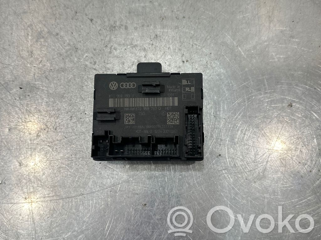 Audi A5 8T 8F Door control unit/module 