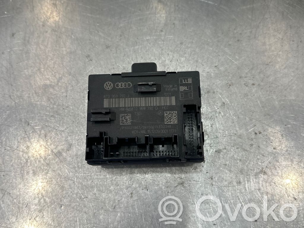 Door control unit/module   8T0959792D,P10021867