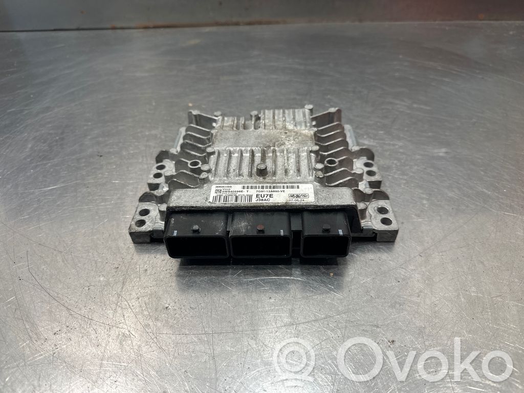 Ford Mondeo MK IV Engine control unit/module 