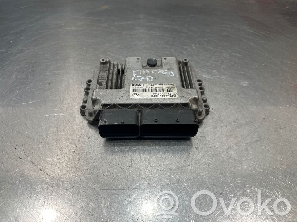 KIA Ceed Variklio valdymo blokas 
