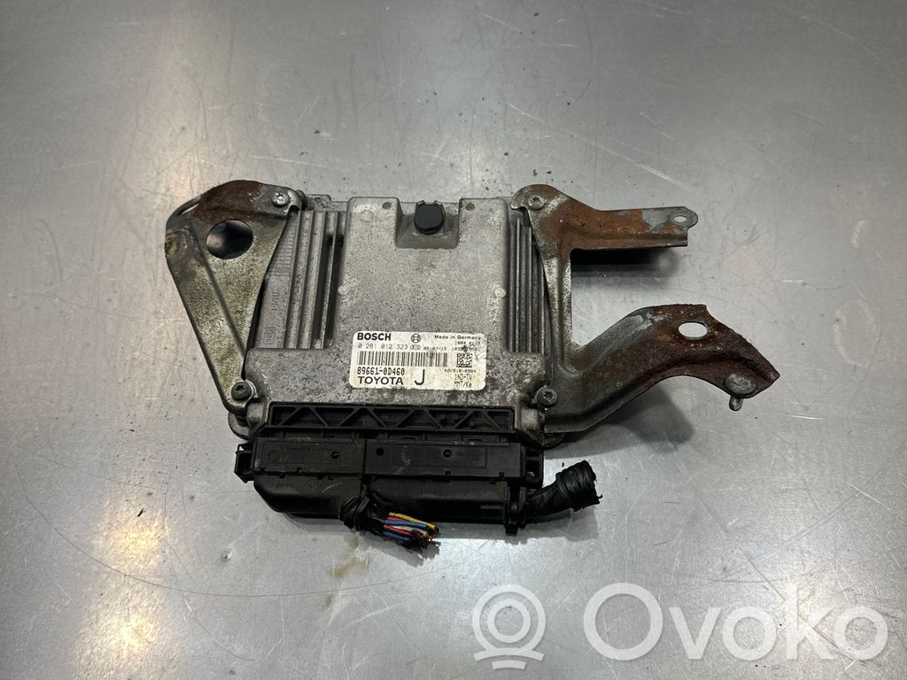 Toyota Yaris Engine control unit/module 
