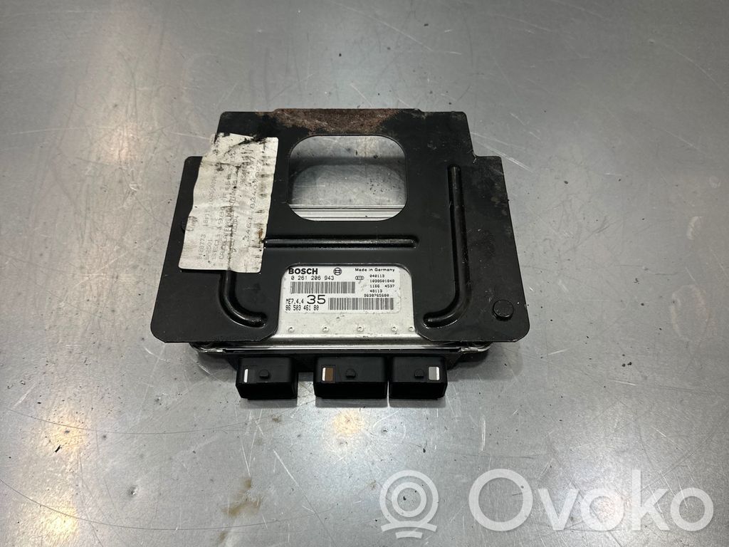 Peugeot 207 Engine control unit/module 