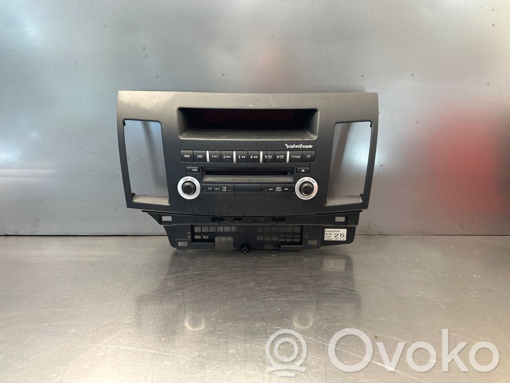 Mitsubishi Lancer X Panel / Radioodtwarzacz CD/DVD/GPS 