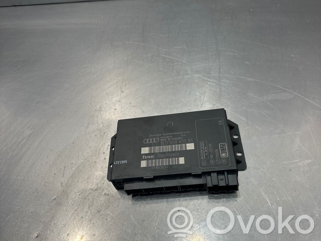 Audi A4 S4 B7 8E 8H Module confort 