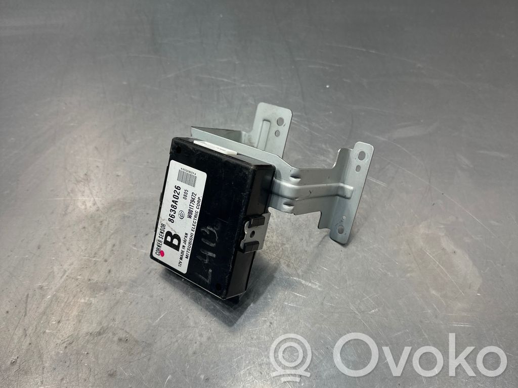 Mitsubishi Lancer X Other control units/modules 