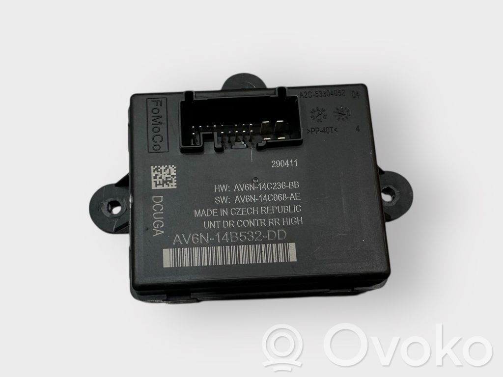 Unité de commande module de porte   AV6N14B532DD,AV6N14C236BB,AV6N14C068AE
