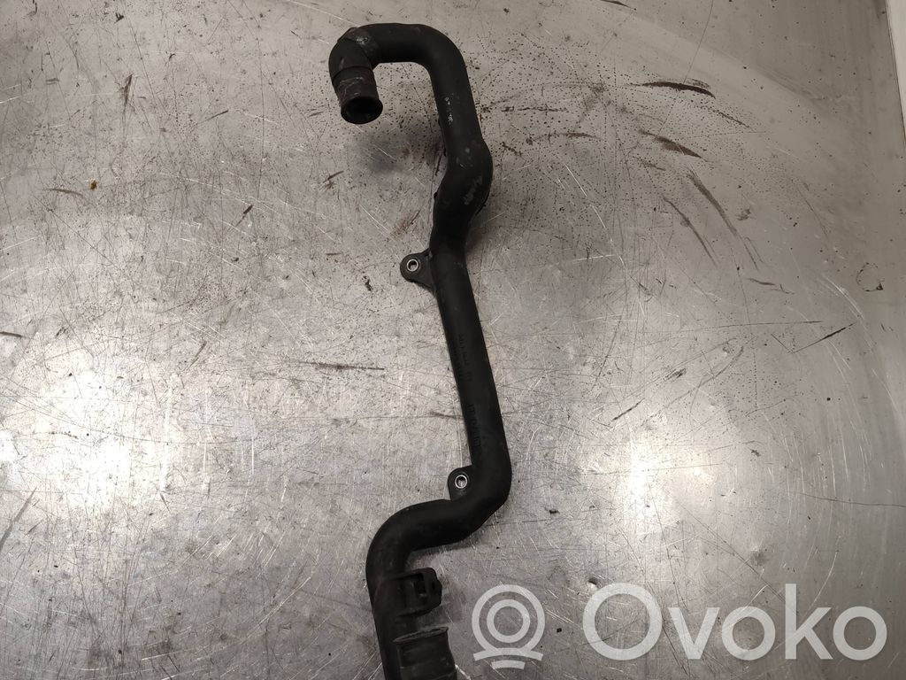 Engine coolant pipe/hose