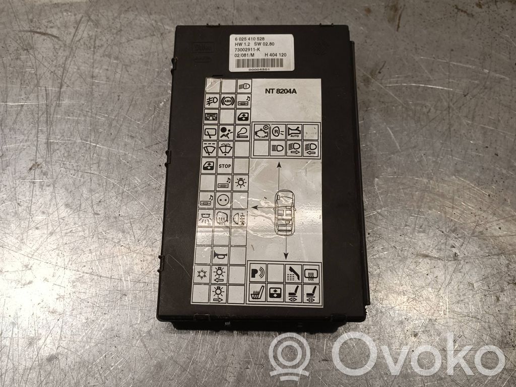 Renault Avantime Mukavuusmoduuli 
