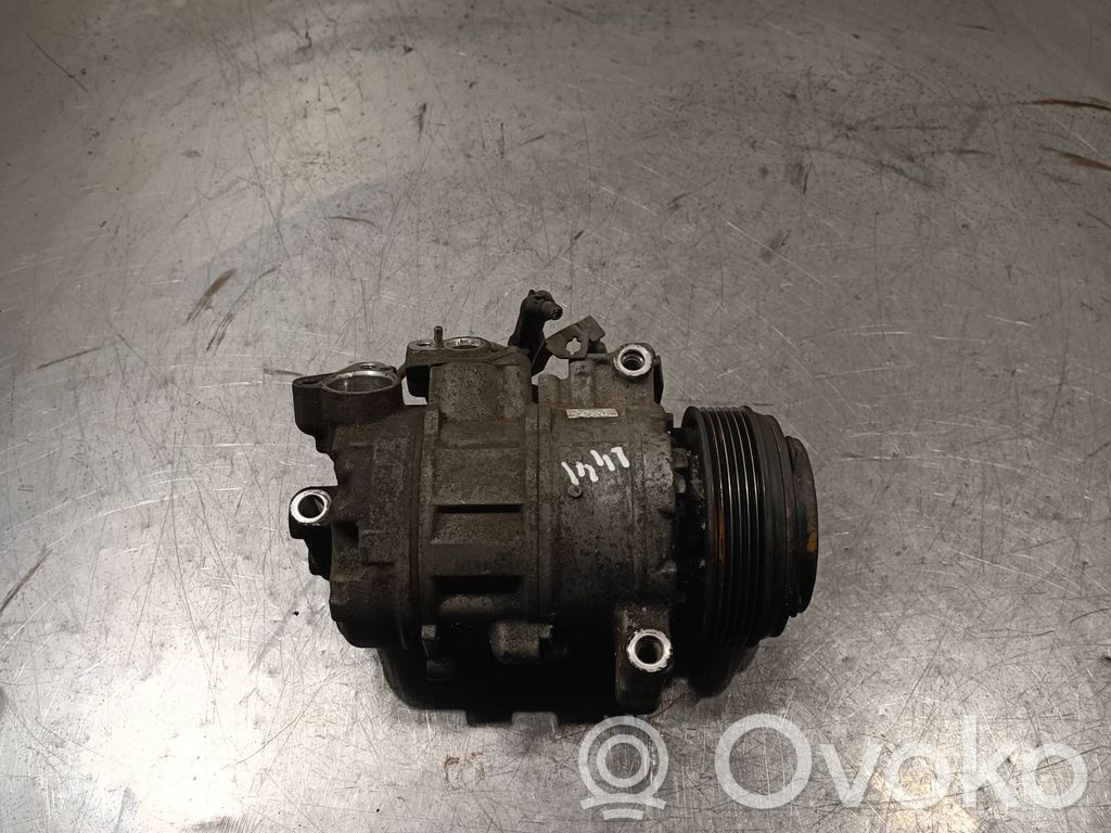 Ilmastointilaitteen kompressorin pumppu (A/C)   4472601852,6SBU14C,HFC134A,10K15475